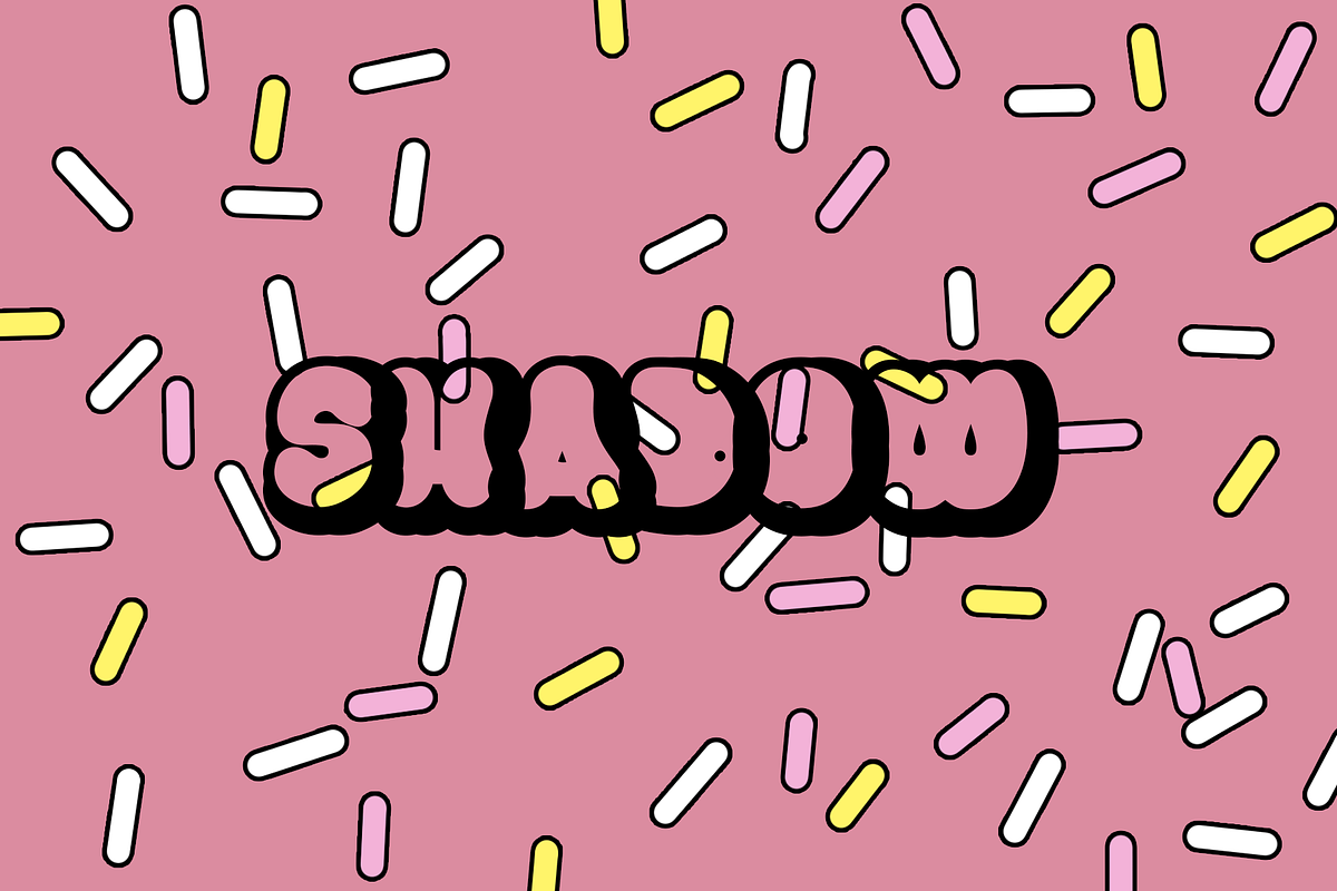 Bubble Guts Typeface, a Font by Rachel McBride Creative (Photo 6 of 8)