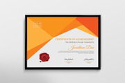 Certificate Template, a Stationery Template by Cristal Pioneer (Thumbnail 2 of 5)