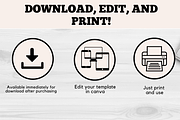 Editable Boarding Pass Template, a Card Template by YasdeyDesigns (Thumbnail 3 of 8)