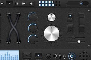 Audio UI Kit Mega Bundle