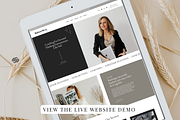 Squarespace 7.1 Template Juliana, a Websites & App Template by thrivedigitally (Thumbnail 10 of 10)