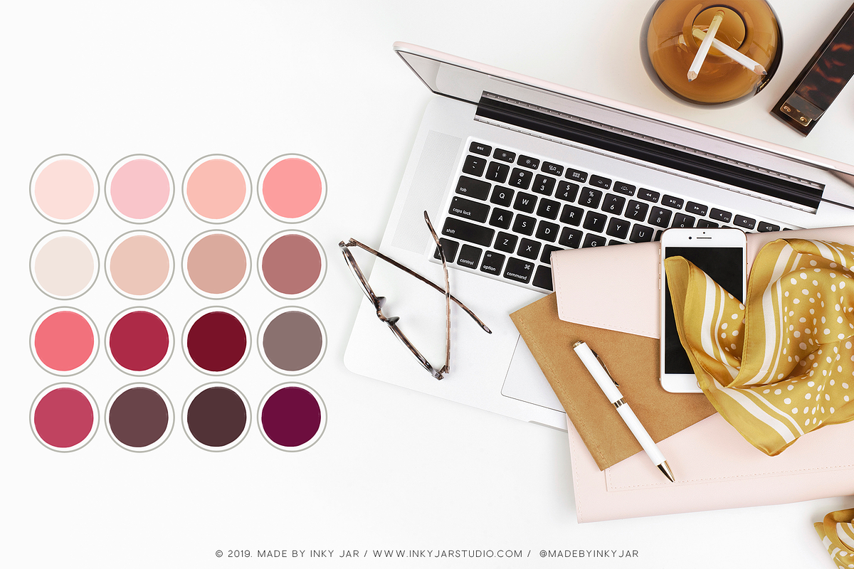 Instagram Highlight Covers-Pinks, a Social Media Template by Inky Jar Design Studio (Photo 2 of 2)