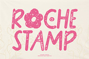 CS Roche Stamp, a Handwritten Font by Craft Supply Co. (Thumbnail 1 of 8)