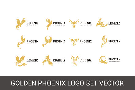 Phoniex Logo Templates