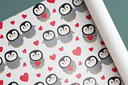 Valentine seamless patterns set, a Pattern Graphic by Swetsol (Thumbnail 3 of 7)