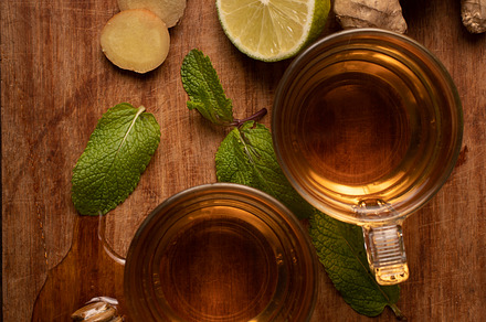 ginger tea