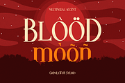 Sacred Terror – Horror Serif Display, a Serif Font by GrimLetter (Thumbnail 10 of 12)
