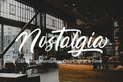 Brigante – Brush Script Font, a Handwritten Font by MERCI STUDIO (Thumbnail 4 of 8)