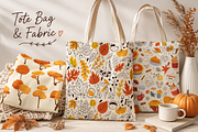 Autumn Clipart Illustrations, a Seasonal Illustration by Anna Studio (Thumbnail 6 of 11)