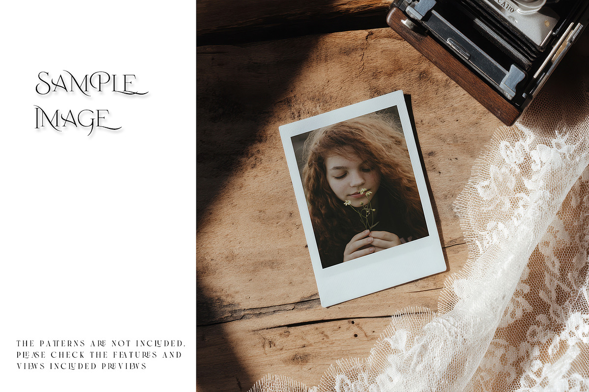 Instant Photo Mockups Collection, a Mockup by mock-ups (Photo 29 of 41)