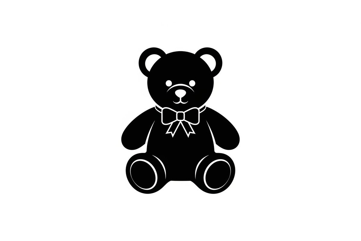 Cute Teddy Bear Love Vector Bundle, an Illustration by Designs_River (Photo 33 of 51)