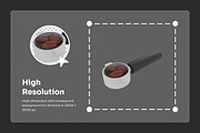 Coffee Shop & Beverage 3D Icon Pack, a Work Illustration by twinstd (Thumbnail 3 of 6)