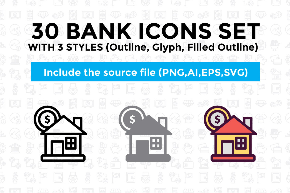 250+ Bundle Icon set - 90% Off, an Icon by Rudez Studio (Photo 2 of 14)
