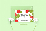 Summer Wedding Invitation Set, an Invitation Template by land art (Thumbnail 2 of 9)