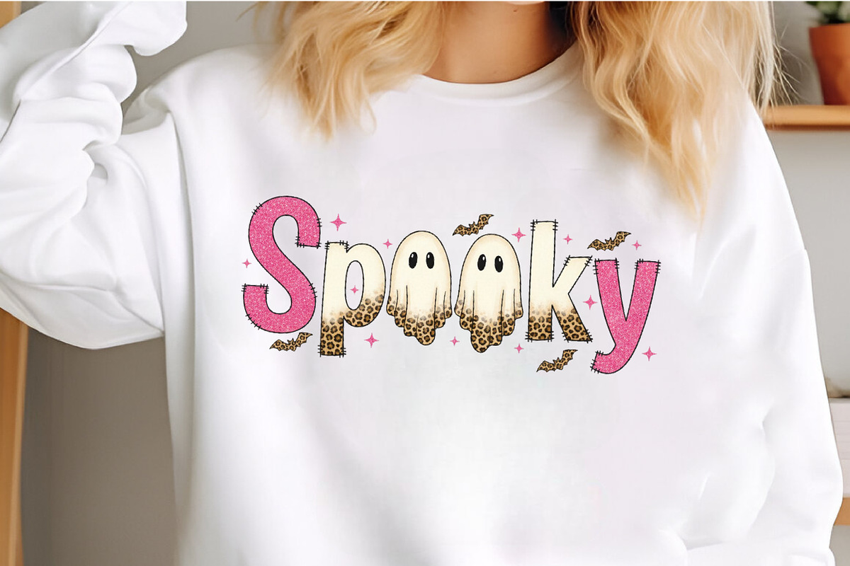 Spooky Ghost PNG, an Illustration by Craft Nest (Photo 3 of 6)
