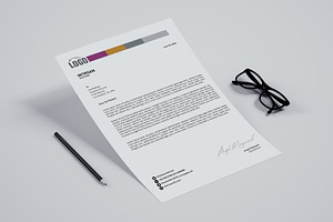 Business Letterhead Template, a Templates & Theme by iloveTemplate