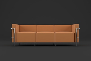 3D Models For Blender 5 Modern Sofas