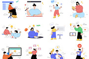 School & Education - 2D Illustration, an Education Illustration by orenjidesign (Thumbnail 7 of 8)