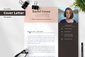 Ella Resume Cover Letter Template