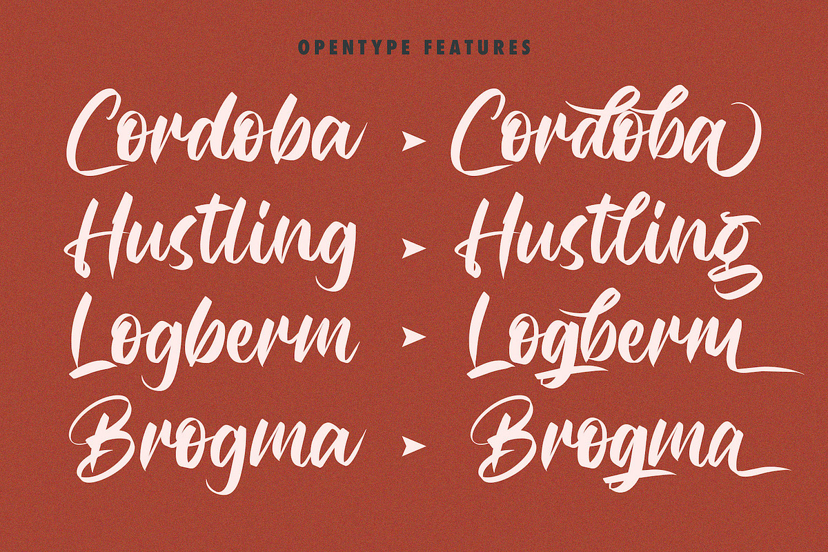 Rubeyma - Bold Script Font, a Script Font by StringLabs (Photo 7 of 13)