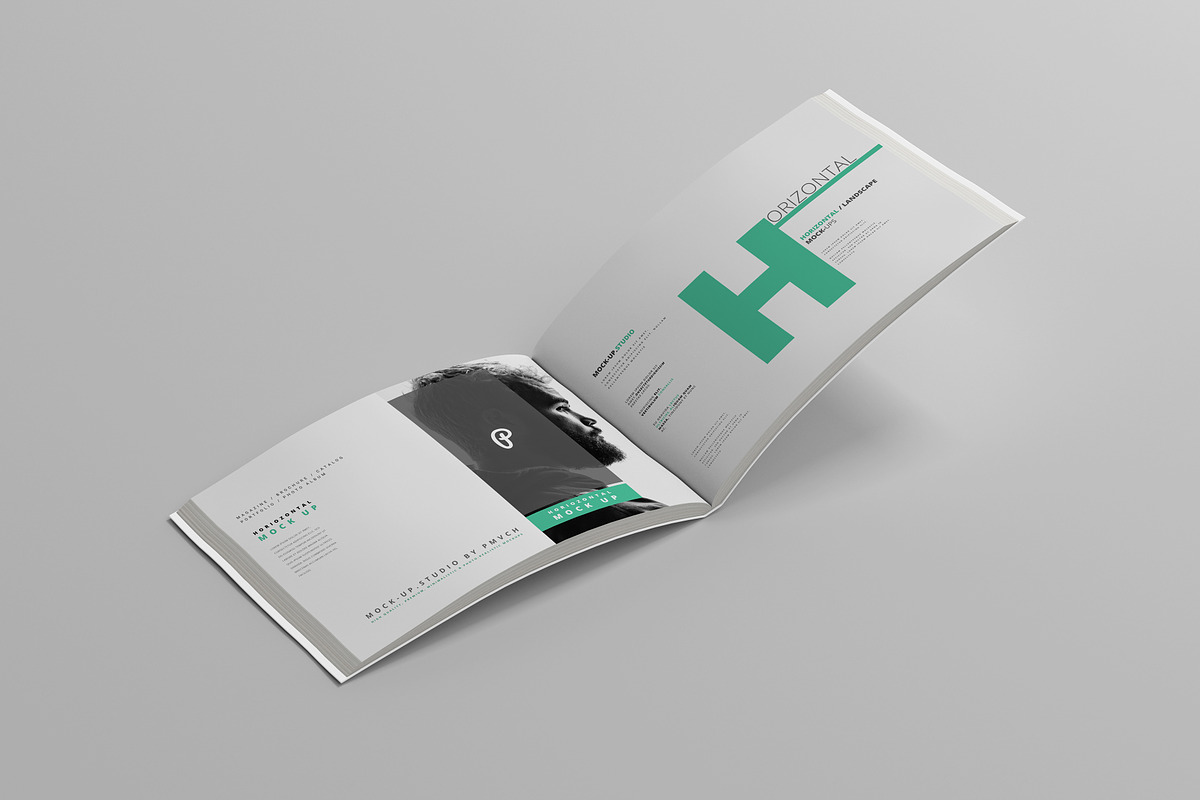 165 Brochure Mock-ups Big Bundle, a Print Template by pmvch (Photo 75 of 170)