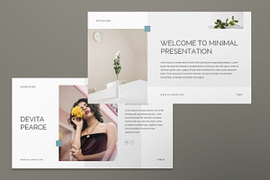 MINIMAL Presentation Template