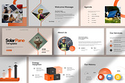 Solar Pane Presentation Template, a Presentation Template by evgenystudio (Thumbnail 1 of 8)