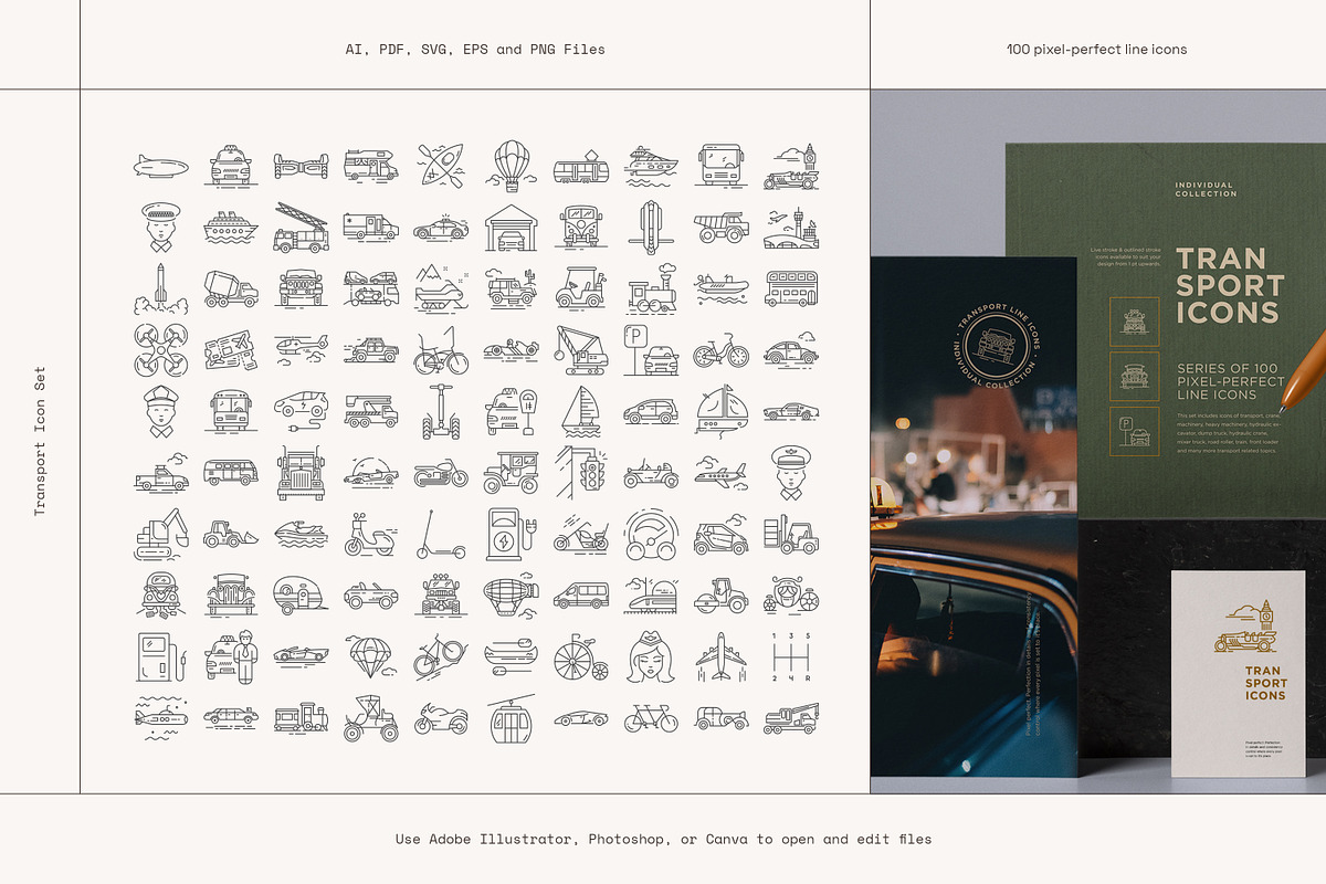 Mega Bundle 20 in 1, an Outline Icon by iStar Design (Photo 9 of 22)