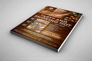 Barbecue Restaurant Flyer, a Flyer Template by PSDPixel (Thumbnail 2 of 5)