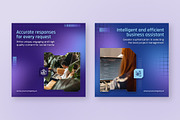 AI Social Media Post Templates, a Social Media Template by Brandify Studio (Thumbnail 2 of 4)