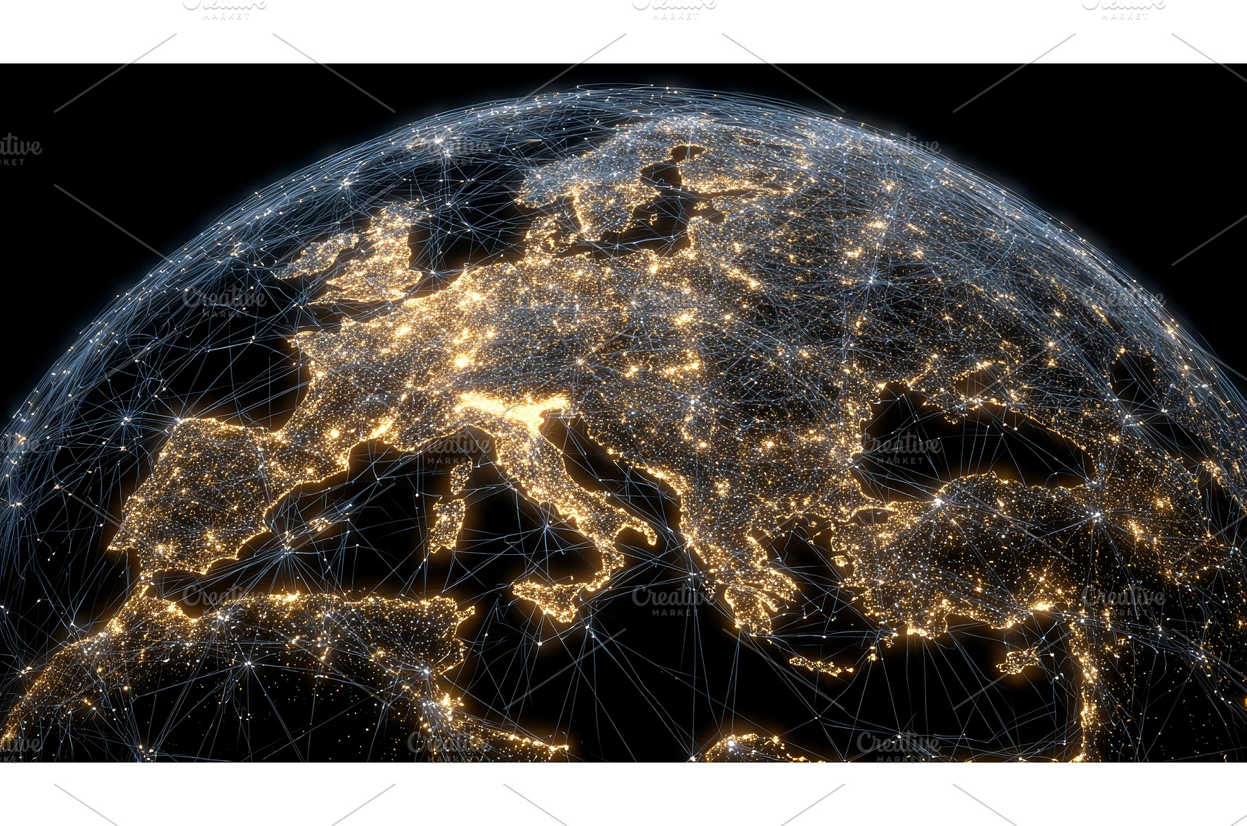 Western Europe's continent is, a Technology Photo by ZinetroN