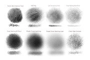 BUNDLE. Brushes for Procreate., a Brush Add-On by Maria Summer (Thumbnail 14 of 32)
