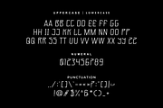 Zerukos - Monoline Thin Font, a Sans Serif Font by QR Design Studio (Thumbnail 6 of 7)