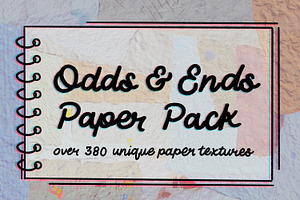Odds & Ends Paper Texture Pack