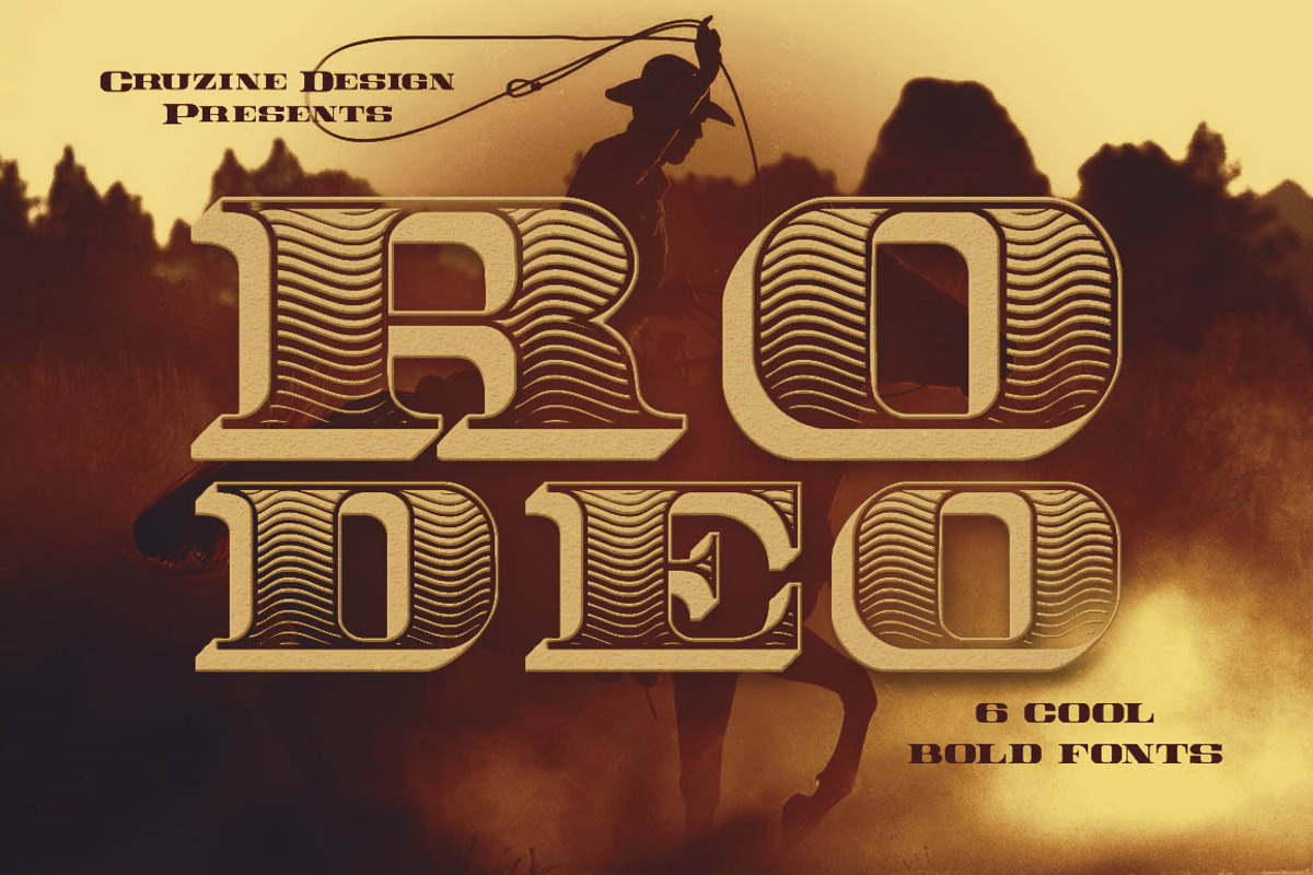 SALE Fonts & Graphics GigaBundle, a Font by Cruzine (Photo 15 of 33)