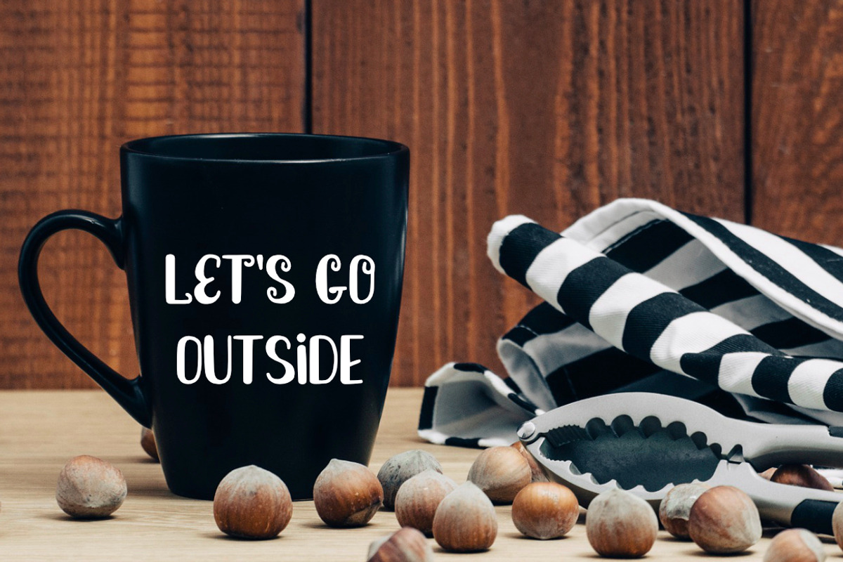 Nature Font preview 3