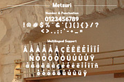 Metsuri - YouTube Thumbnail Font, a Sans Serif Font by Flawless And Co (Thumbnail 10 of 11)