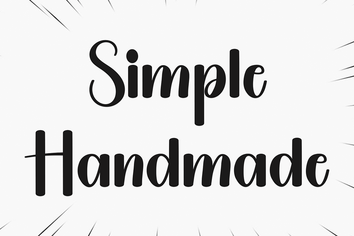 October Farmhouse, a Handwritten Font by FreshTypeINK (Photo 6 of 8)