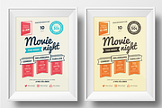 Movie Night Poster Template, a Flyer Template by Danil Polshin (Thumbnail 7 of 10)