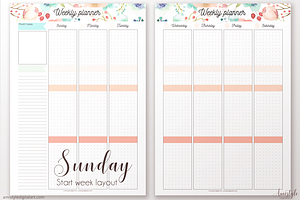 Weekly Printable Planner