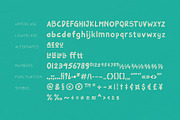 Something Weird Font, a Sans Serif Font by trustha (Thumbnail 7 of 7)