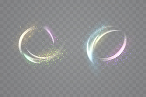 Circular Flare Light Effects