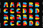 PLASTIC SCISSORS Playful Display, a Sans Serif Font by Alex-Banks Type (Thumbnail 12 of 13)