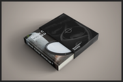 Hardcover Book Mockup with Slipcase, a Books & Magazine Mockup by Muhazdinata (Thumbnail 2 of 12)