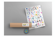 Fun russian alphabet, a Decorative Illustration by Lera Efremova (Thumbnail 5 of 5)