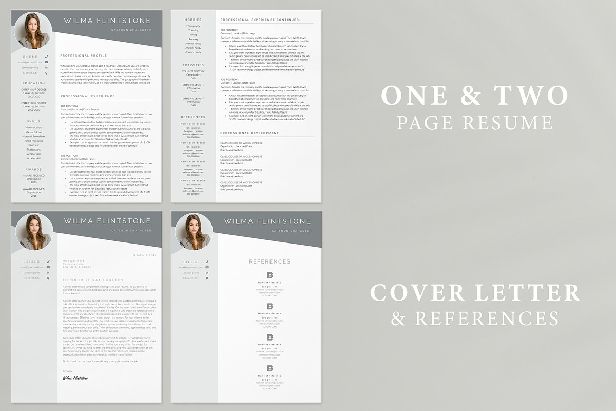 Resume Template, a Resume Template by TheResumeCoach (Photo 7 of 7)