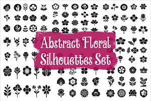 Abstract Nature Flower Elements, an Illustration by hafijul