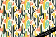 Vintage Palm Springs Seamless, a Pattern Graphic by Chromolume Studio (Thumbnail 4 of 15)