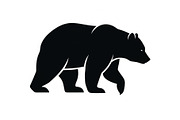 Nature Wildlife Bear Silhouette Bund, an Illustration by Designs_River (Thumbnail 19 of 51)