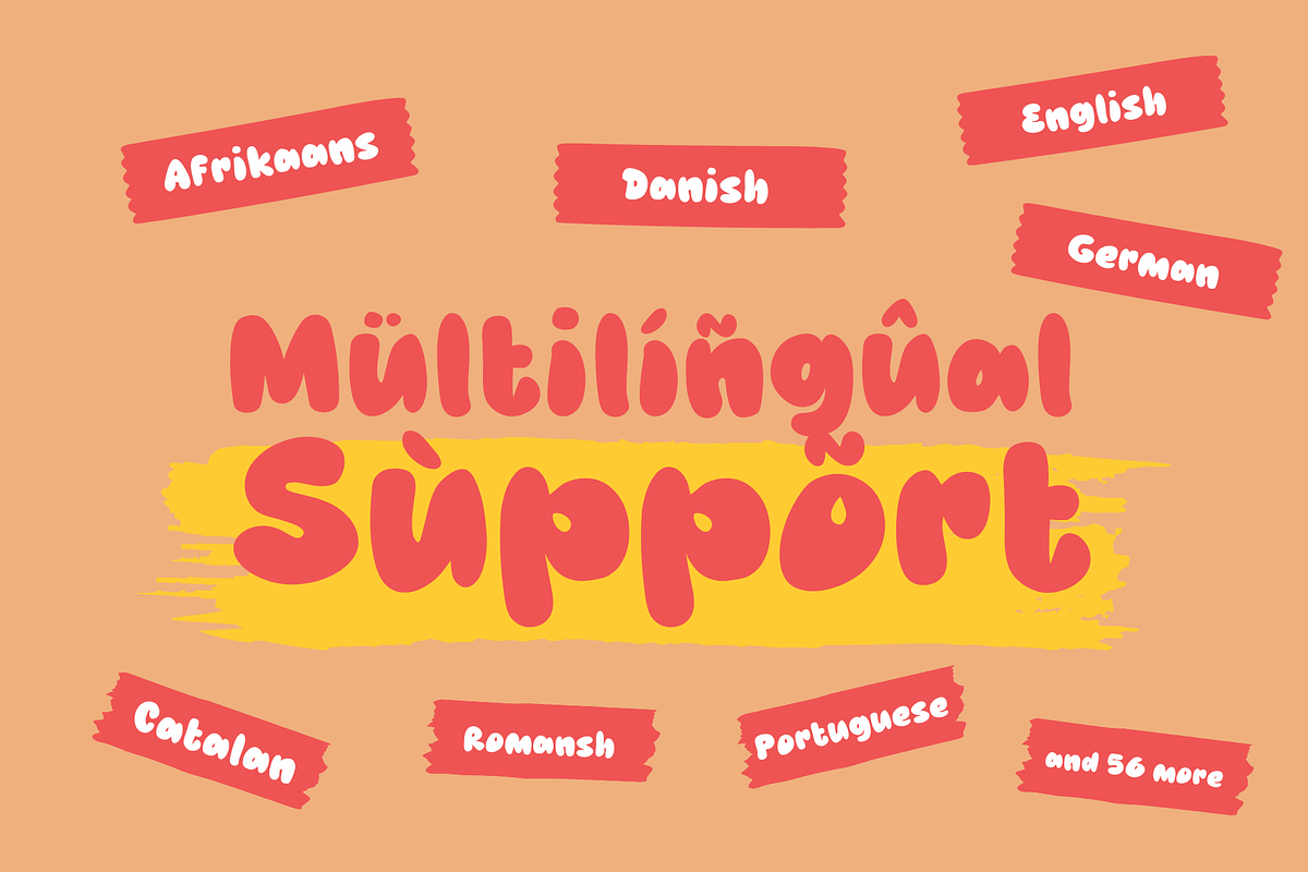 Momocat - Cute Font, a Handwritten Font by LetterStuff Typefoundry (Photo 7 of 9)